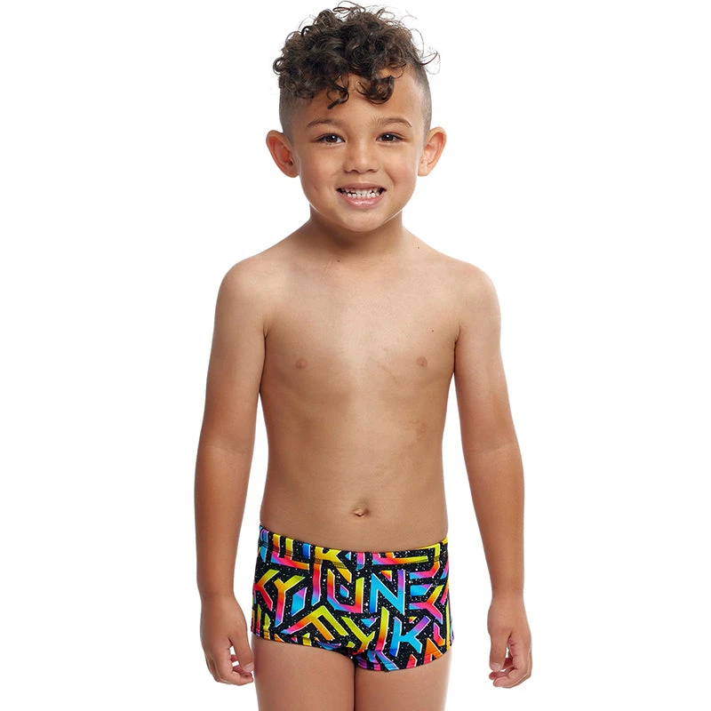 Funky Trunks - Brand Galaxy - Toddler Boys Printed Trunks 1 Funky Trunks - Brand Galaxy - Toddler Boys Printed Trunks
