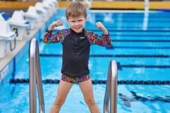 Funky Trunks - Brand Galaxy - Toddler Boys Zippy Rash Vest 12 Funky Trunks - Brand Galaxy - Toddler Boys Zippy Rash Vest -Funky Trunks funky trunks brand galaxy toddler boys zippy rash vest 6