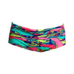 Funky Trunks - Bright Bergs - Mens Eco Sidewinder Trunks -Funky Trunks funky trunks bright bergs mens eco sidewinder trunks 2