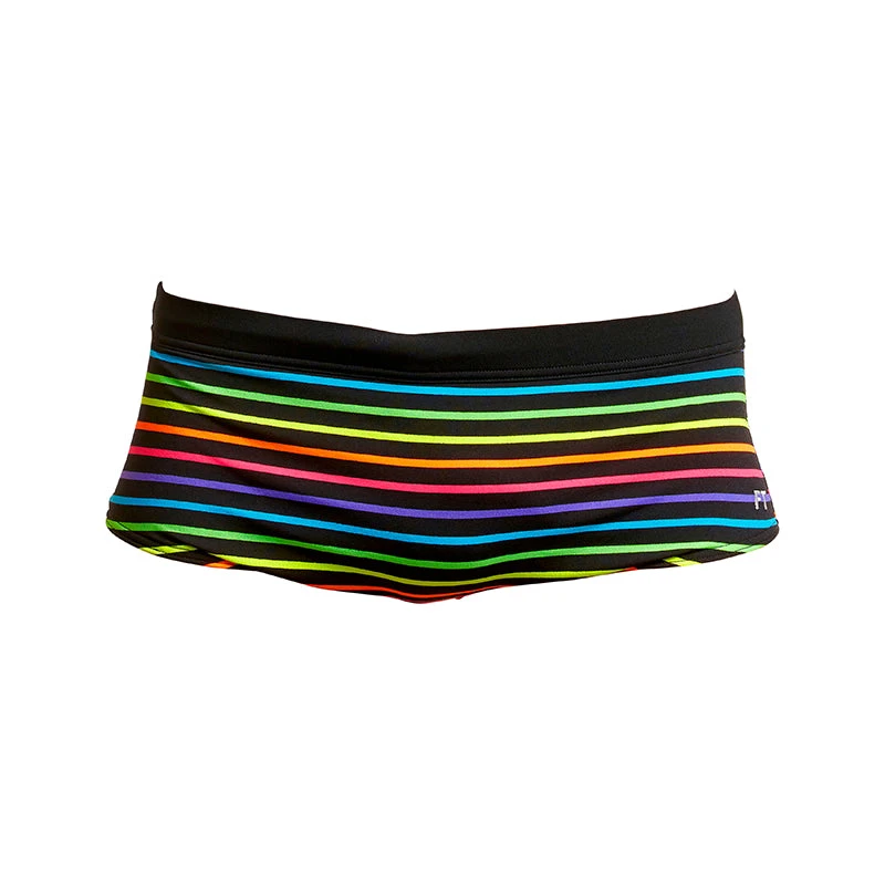 Funky Trunks - Bright Lights - Mens Sidewinder Trunks 2 Funky Trunks - Bright Lights - Mens Sidewinder Trunks - Image 2