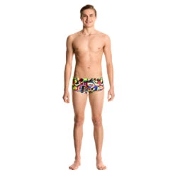Funky Trunks - Bumble Jumble Boys Classic Trunks -Funky Trunks funky trunks bumble jumble boys classic trunks 4