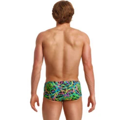 Funky Trunks - Burnouts - Mens Classic Trunks -Funky Trunks funky trunks burnouts mens classic trunks 3
