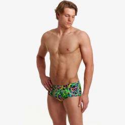 Funky Trunks - Burnouts - Mens Classic Trunks -Funky Trunks funky trunks burnouts mens classic trunks 4