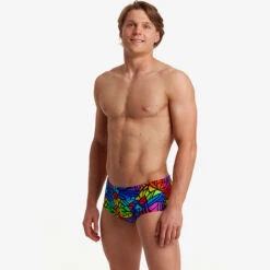 Funky Trunks - Cabbage Patch - Mens Classic Trunks -Funky Trunks funky trunks cabbage patch mens classic trunks 4