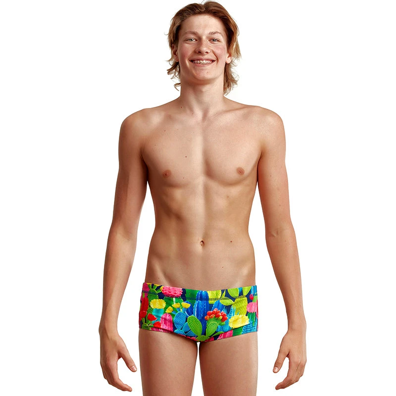 Funky Trunks - Cacti High - Boys Sidewinder Trunks 1 Funky Trunks - Cacti High - Boys Sidewinder Trunks
