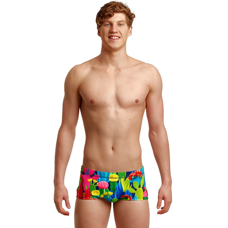 Funky Trunks - Cacti High - Mens Sidewinder Trunks 1 Funky Trunks - Cacti High - Mens Sidewinder Trunks