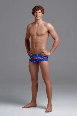 Funky Trunks - Cadi Shack - Mens Eco Plain Front Trunks -Funky Trunks funky trunks cadi shack mens eco plain front trunks 4