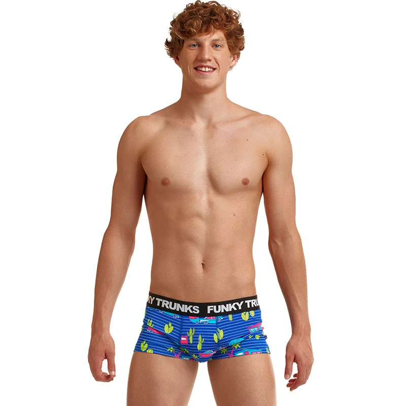 Funky Trunks - Cadi Shack - Mens Underwear Trunks 1 Funky Trunks - Cadi Shack - Mens Underwear Trunks