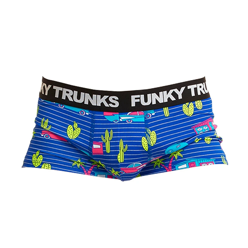 Funky Trunks - Cadi Shack - Mens Underwear Trunks 2 Funky Trunks - Cadi Shack - Mens Underwear Trunks - Image 2