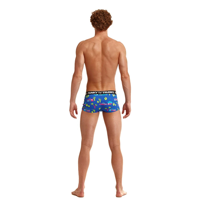 Funky Trunks - Cadi Shack - Mens Underwear Trunks 3 Funky Trunks - Cadi Shack - Mens Underwear Trunks - Image 3