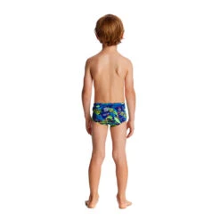 Funky Trunks - Catch Of The Day Toddler Boys Printed Trunks -Funky Trunks funky trunks catch of the day toddler boys printed trunks 3