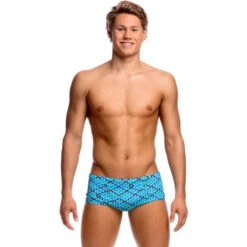 Funky Trunks - Cell Mate Mens Classic Trunks