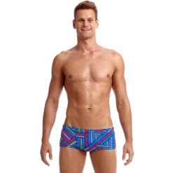 Funky Trunks - Chain Reaction - Mens Classic Trunks