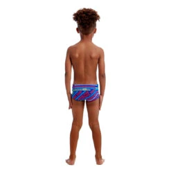Funky Trunks - Chain Reaction - Toddler Boys Printed Trunks -Funky Trunks funky trunks chain reaction toddler boys printed trunks 2