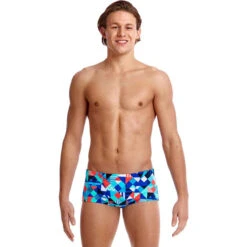 Funky Trunks - Check Republic Mens Classic Trunks