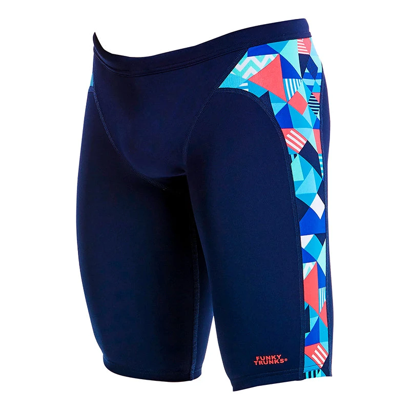 Funky Trunks - Check Republic Mens Training Jammers 2 Funky Trunks - Check Republic Mens Training Jammers - Image 2