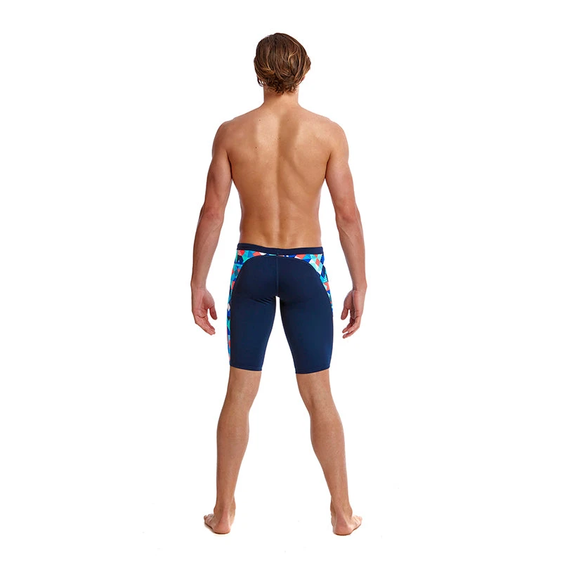Funky Trunks - Check Republic Mens Training Jammers 3 Funky Trunks - Check Republic Mens Training Jammers - Image 3