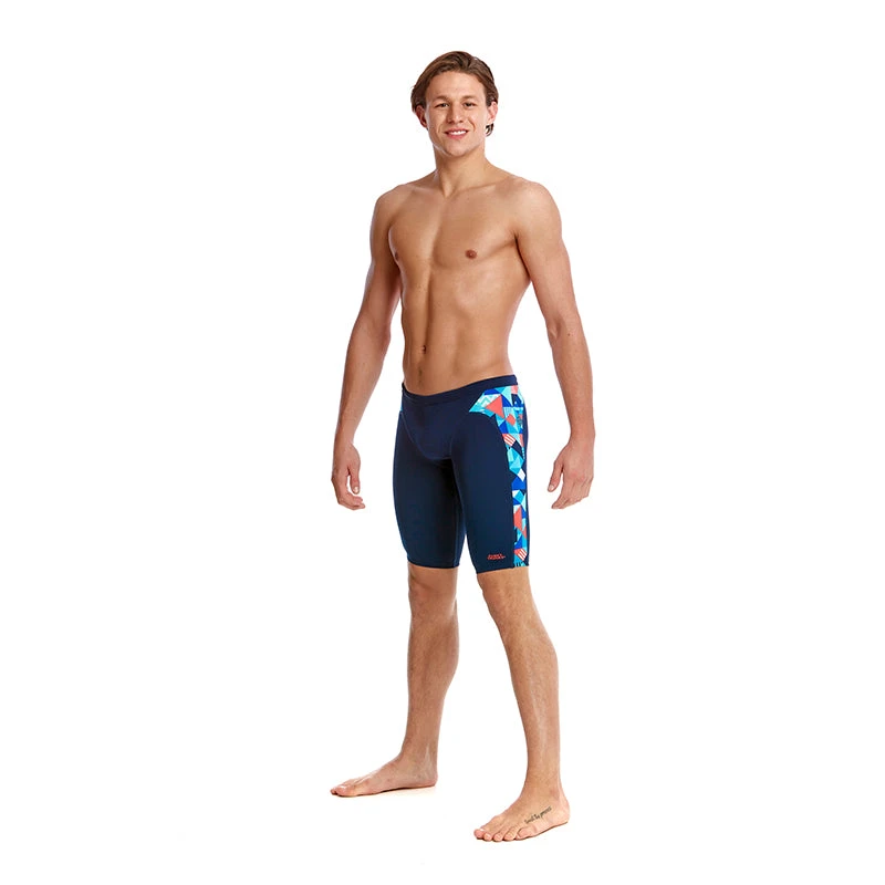 Funky Trunks - Check Republic Mens Training Jammers 4 Funky Trunks - Check Republic Mens Training Jammers - Image 4