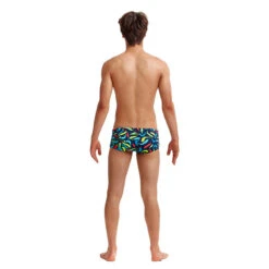 Funky Trunks - Chilli Boss - Boys Eco Classic Trunks -Funky Trunks funky trunks chilli boss boys eco classic trunks 3