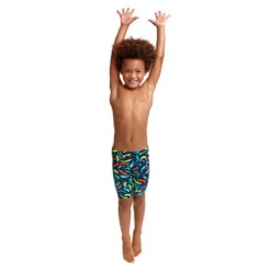 Funky Trunks - Chilli Boss - Toddler Boys Eco Miniman Jammers -Funky Trunks funky trunks chilli boss toddler boys eco miniman jammers 5