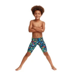 Funky Trunks - Chilli Boss - Toddler Boys Eco Miniman Jammers -Funky Trunks funky trunks chilli boss toddler boys eco miniman jammers 6