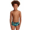 Funky Trunks - Chilli Boss - Toddler Boys Eco Printed Trunks
