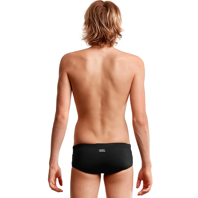 Funky Trunks - Chromed - Boys Sidewinder Trunk 3 Funky Trunks - Chromed - Boys Sidewinder Trunk - Image 3