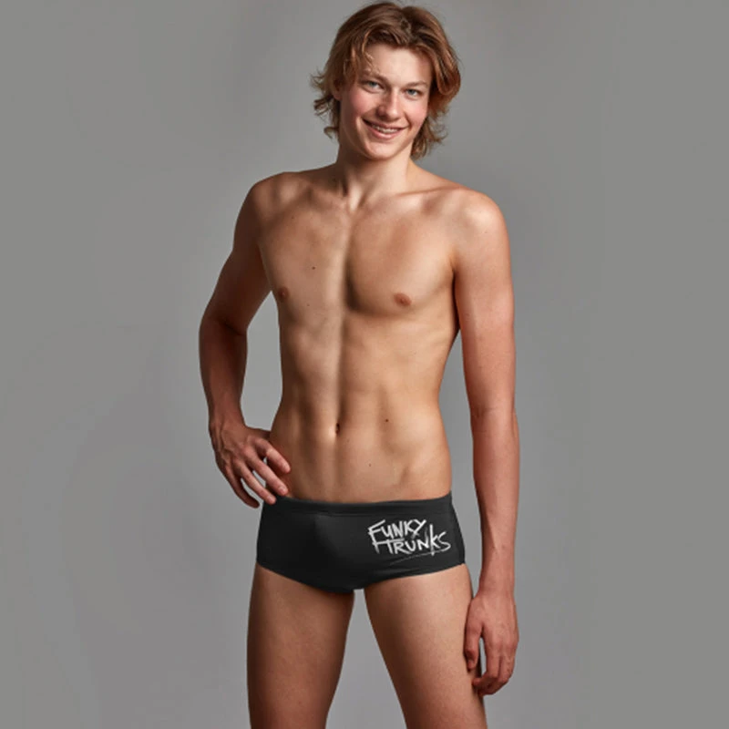 Funky Trunks - Chromed - Boys Sidewinder Trunk 4 Funky Trunks - Chromed - Boys Sidewinder Trunk - Image 4