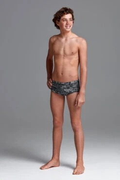 Funky Trunks - City Shadows - Boys Classic Trunks -Funky Trunks funky trunks city shadows boys classic trunks 4