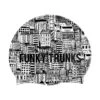 Funky Trunks - City Shadows - Silicone Swimming Cap