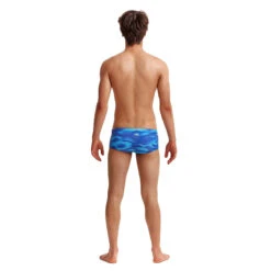 Funky Trunks - Cold Current - Boys Classic Trunks -Funky Trunks funky trunks cold current boys classic trunks 3