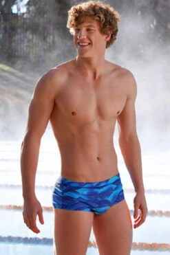 Funky Trunks - Cold Current - Mens Plain Front Trunks -Funky Trunks funky trunks cold current mens plain front trunks 5