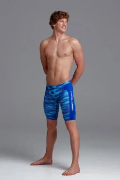 Funky Trunks - Cold Current - Mens Training Jammers -Funky Trunks funky trunks cold current mens training jammers 4