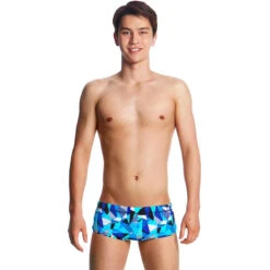 Funky Trunks - Crack Attack Boys Classic Trunks