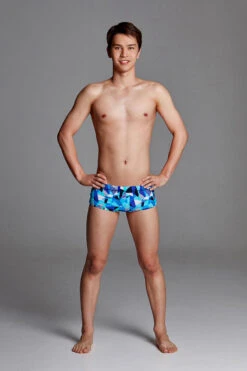 Funky Trunks - Crack Attack Boys Classic Trunks -Funky Trunks funky trunks crack attack boys classic trunks 4