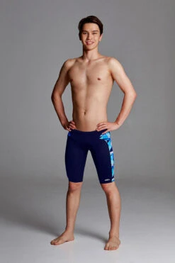 Funky Trunks - Crack Attack Boys Training Jammers -Funky Trunks funky trunks crack attack boys training jammers 4