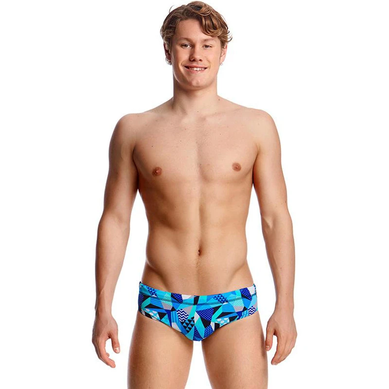 Funky Trunks - Crack Attack Mens Classic Briefs 1 Funky Trunks - Crack Attack Mens Classic Briefs