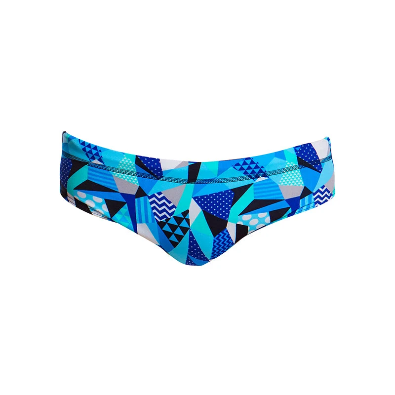 Funky Trunks - Crack Attack Mens Classic Briefs 2 Funky Trunks - Crack Attack Mens Classic Briefs - Image 2