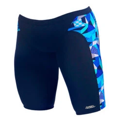 Funky Trunks - Crack Attack Mens Training Jammers -Funky Trunks funky trunks crack attack mens training jammers 3