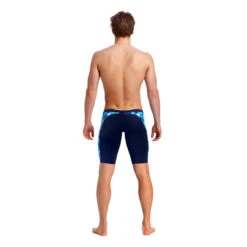 Funky Trunks - Crack Attack Mens Training Jammers -Funky Trunks funky trunks crack attack mens training jammers 4