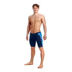 Funky Trunks - Crack Attack Mens Training Jammers -Funky Trunks funky trunks crack attack mens training jammers 5