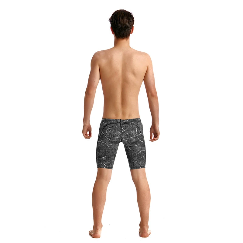 Funky Trunks - Crack Up Boys Training Jammer 3 Funky Trunks - Crack Up Boys Training Jammer - Image 3