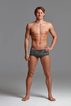 Funky Trunks - Crack Up Mens Classic Trunks -Funky Trunks funky trunks crack up classic mens trunks 4