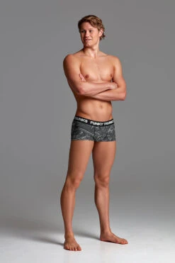 Funky Trunks - Crack Up - Mens Underwear Trunks 7 Funky Trunks - Crack Up - Mens Underwear Trunks -Funky Trunks funky trunks crack up mens underwear trunks 3