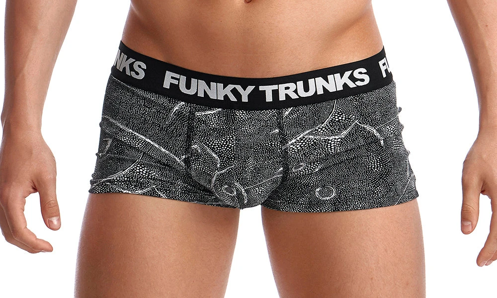 Funky Trunks - Crack Up - Mens Underwear Trunks 4 Funky Trunks - Crack Up - Mens Underwear Trunks - Image 4