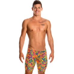 Funky Trunks - Crazy Crayon Boys Jammers