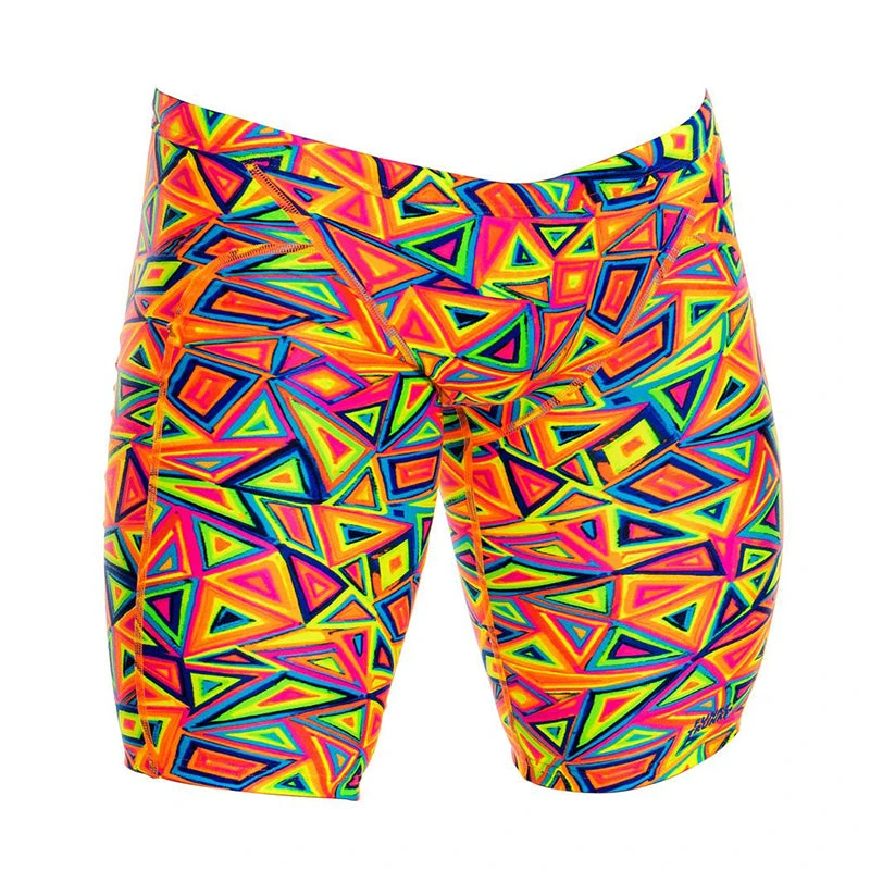 Funky Trunks - Crazy Crayon Boys Jammers 2 Funky Trunks - Crazy Crayon Boys Jammers - Image 2