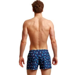 Funky Trunks - Croc Top - Mens Shorty Shorts Short -Funky Trunks funky trunks croc top mens shorty shorts short 3