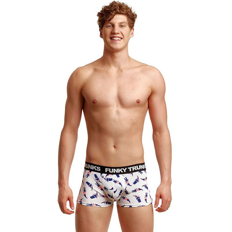 Funky Trunks - Crocosaurus - Mens Underwear Trunks 1 Funky Trunks - Crocosaurus - Mens Underwear Trunks