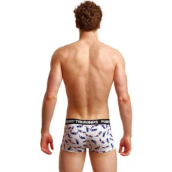 Funky Trunks - Crocosaurus - Mens Underwear Trunks 6 Funky Trunks - Crocosaurus - Mens Underwear Trunks -Funky Trunks funky trunks crocosaurus mens underwear trunks 3
